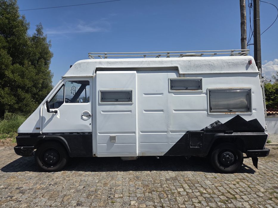 Renault Master T35D – Autovivenda Completa | 1993 | Gasóleo