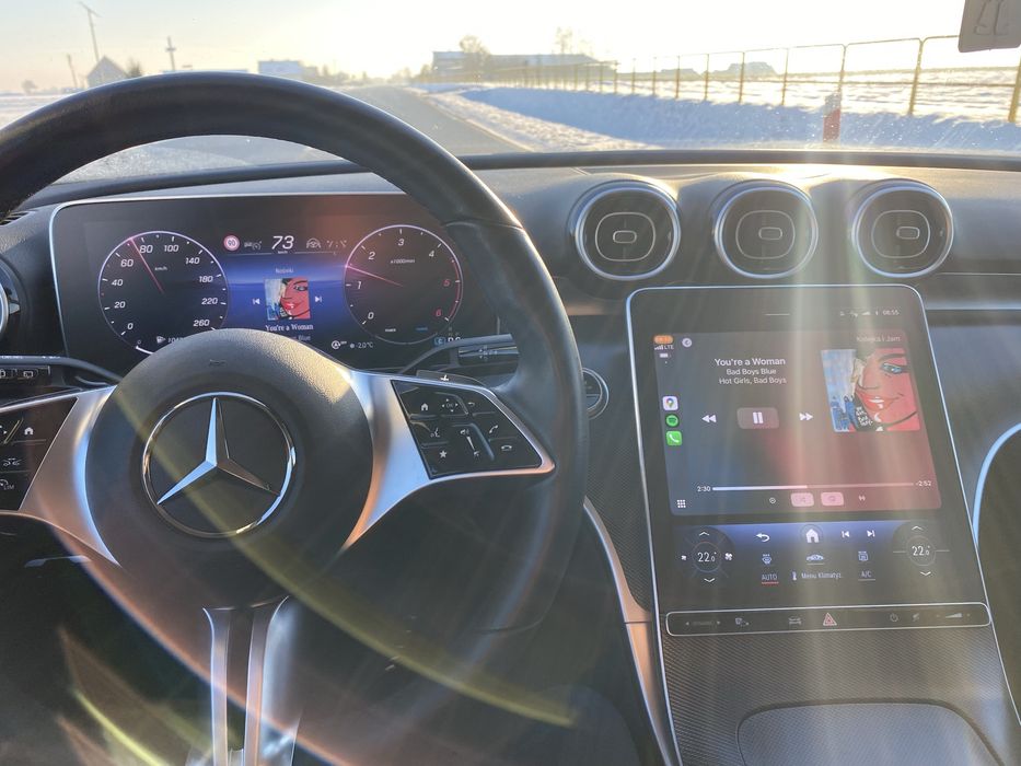 Mercedes c 220 4 matic  4x4 200 km stan bdb możliwa zamiana