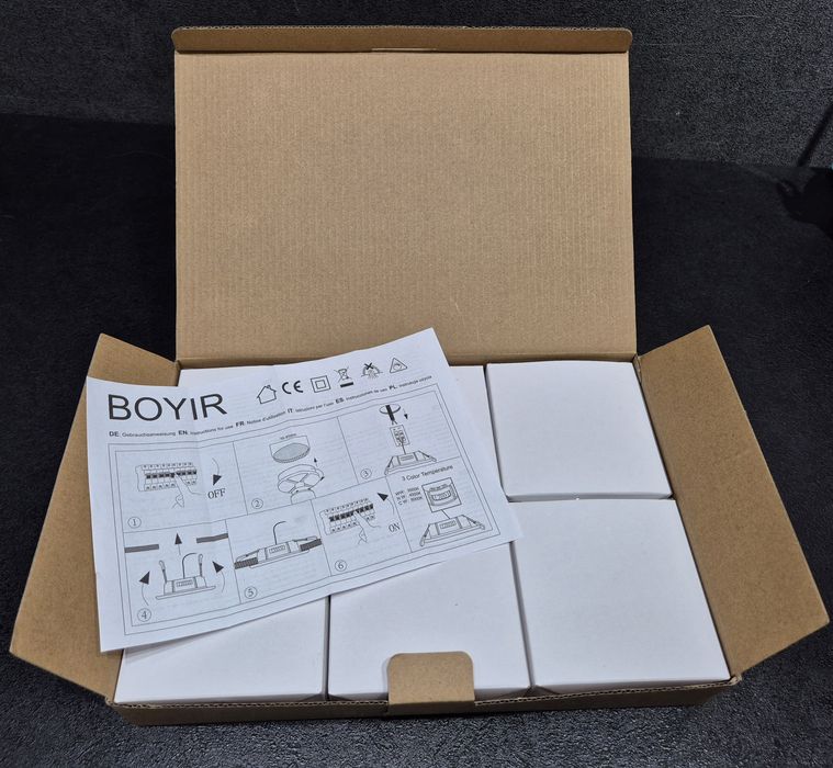 LED Точкові світильники врізні