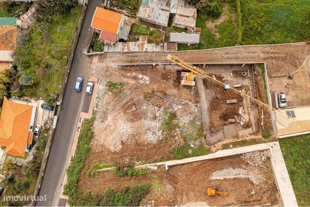 Lote de 520m2 - Quinta do Faial (Sta. Maria Maior) - Funchal