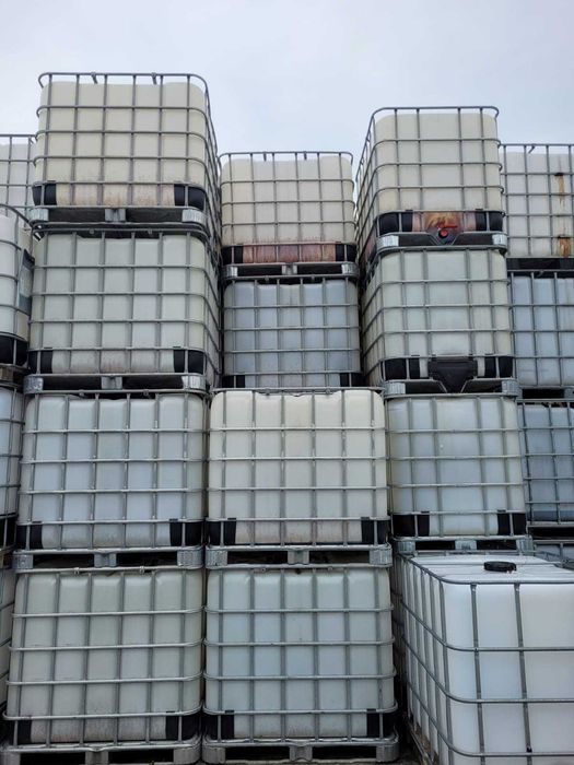 Zbiornik IBC 1000L  Paletopojemnik wkład mazuer