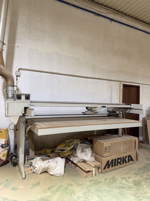 Lixadeira de cinta c/ mesa