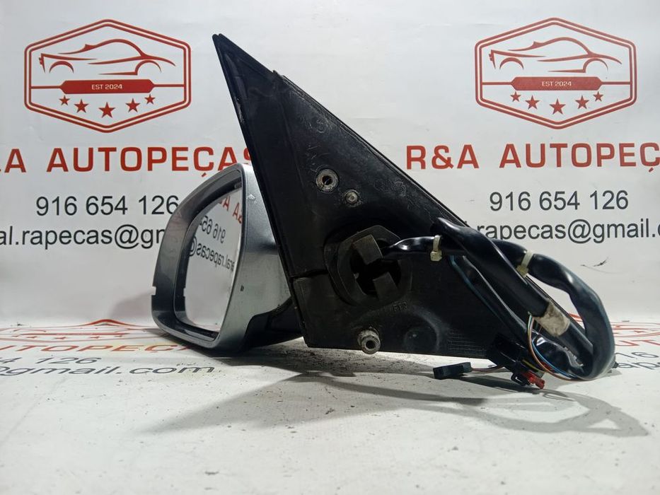Espelho Retrovisor Esquerdo Audi A4 B8 Original