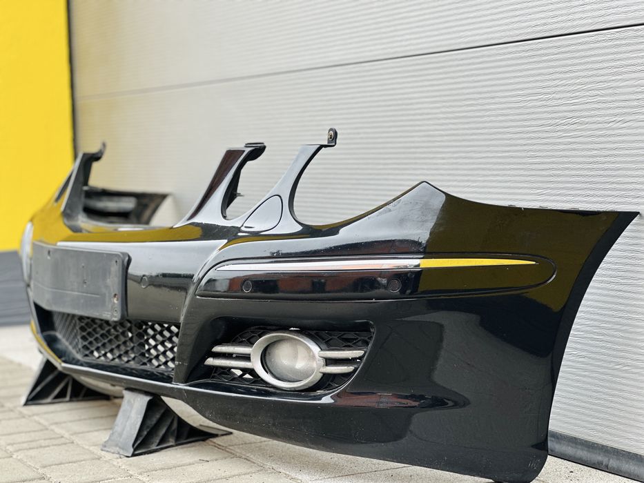 Передній бампер комплектний Mercedes-Benz W211 Рестайлинг С170