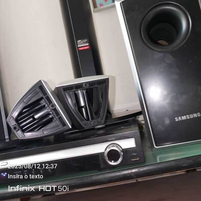 Sistema suround usado