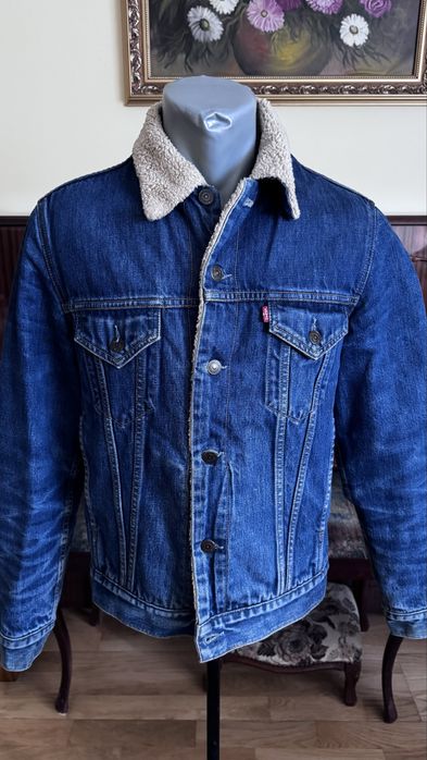 Kurtka Levis typu Sherpa