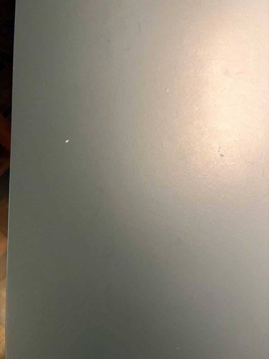 Secretária IKEA ALEX azul com gavetas