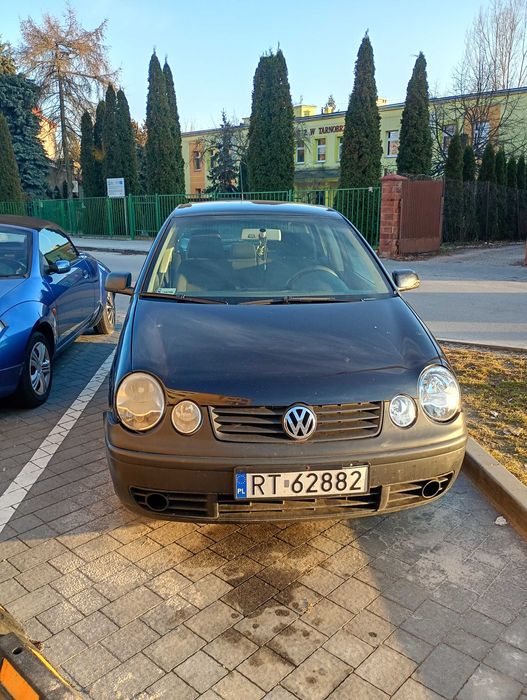 Volkswagen polo 1.2 benzyna