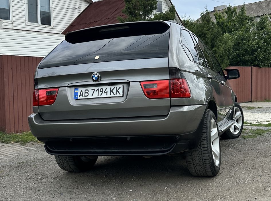BMW X5 E53 3.0D