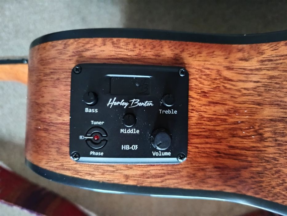 Gitara elektroakustyczna Harley Benton GS Travel E