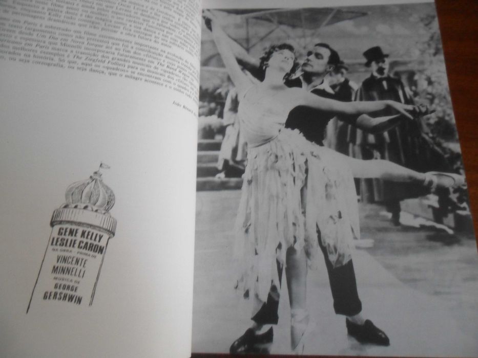 "O MUSICAL" -Ciclo de Cinema -2 Vol de João Bénard da Costa-1ª Ed 1987