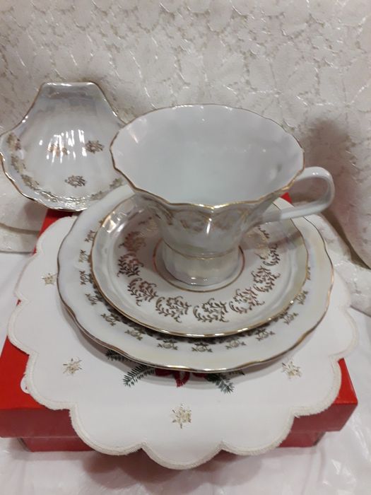 Чайные пары и чайно- кофейные  / всего  2 вида/-   винтаж