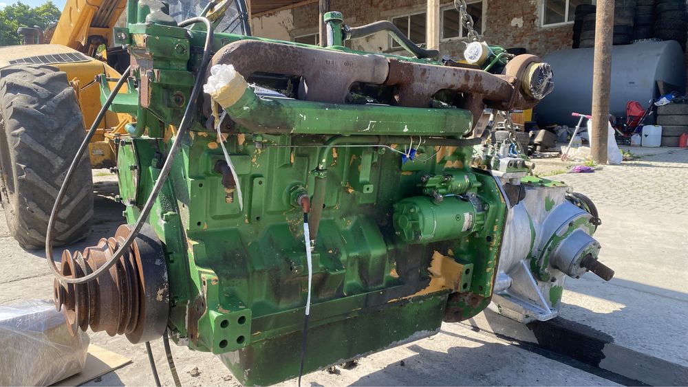 Двигун John Deere 6076
