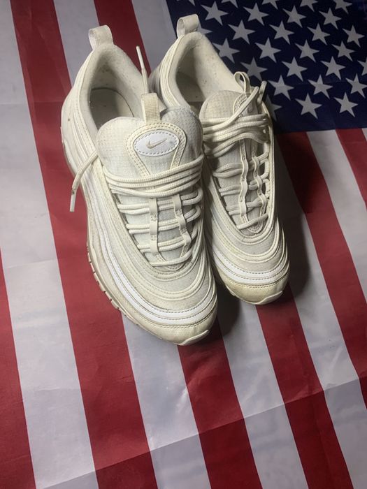 кросівки nike air max 97 білого кольору