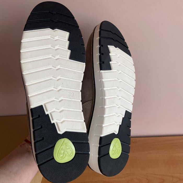 Nowe Botki Marco Tozzi Earth Edition | Wegańskie Sztyblety | Beżowe39