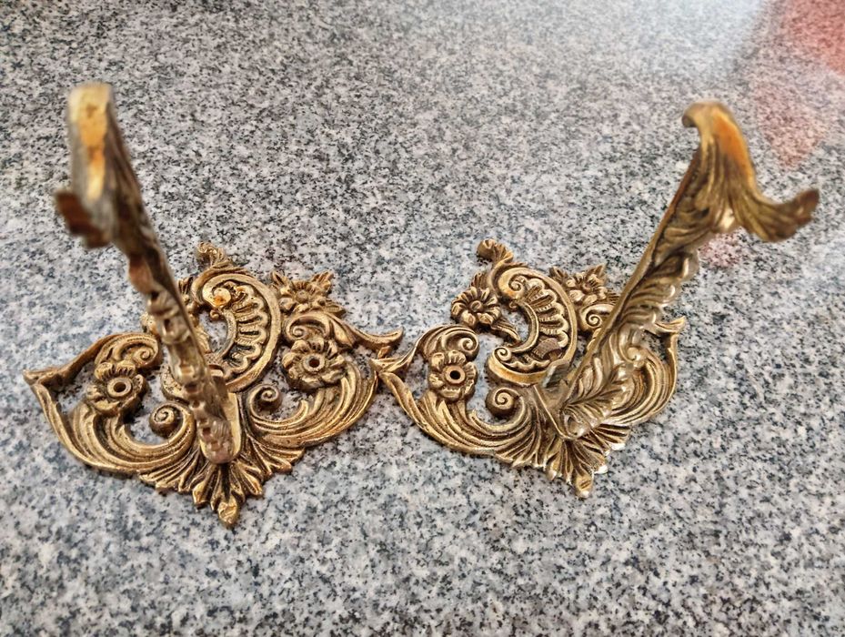Vendo Conjunto Toalheiros Casa Banho Vintage