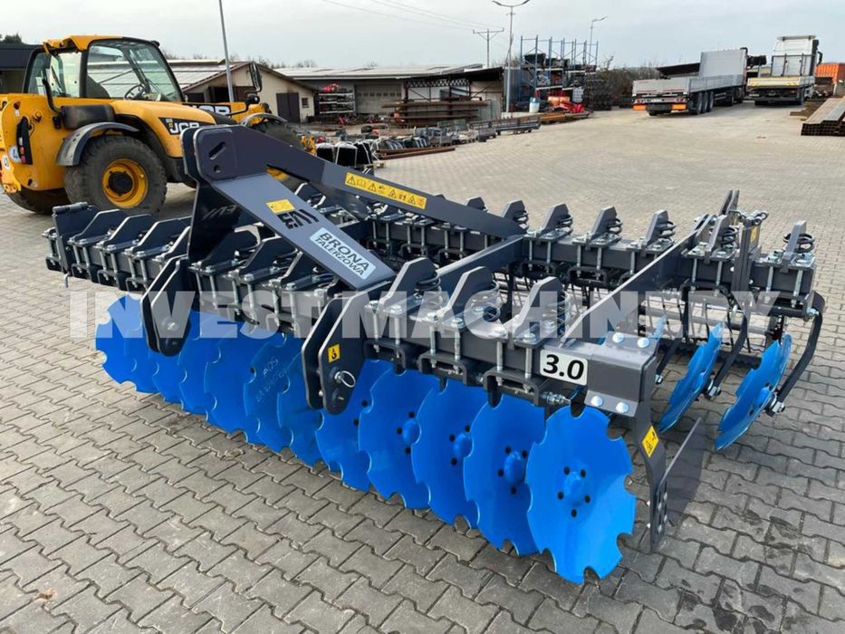 BRONA Talerzowa EURO-MASZ agregat talerzowy LEMKEN batyra !!!