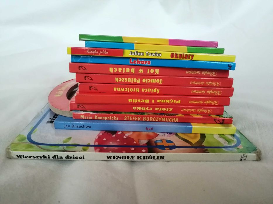 Książeczki dla dzieci