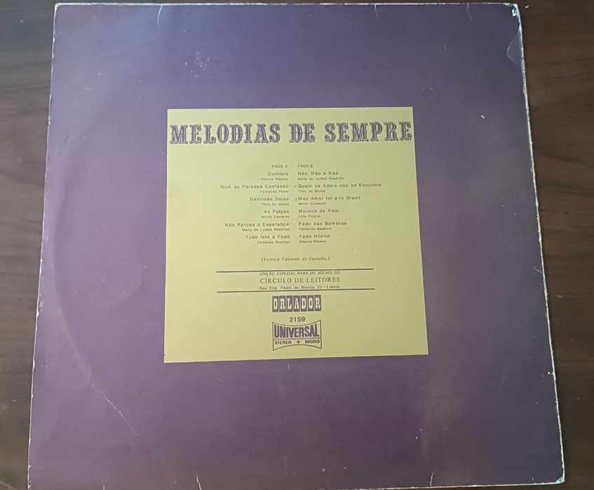 Vinil Melodias de Sempre - vol 5