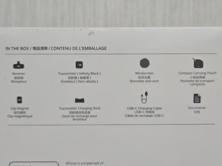 Запаковані‼️  DJI mic mini Mobile версія 1tx один мікрофон