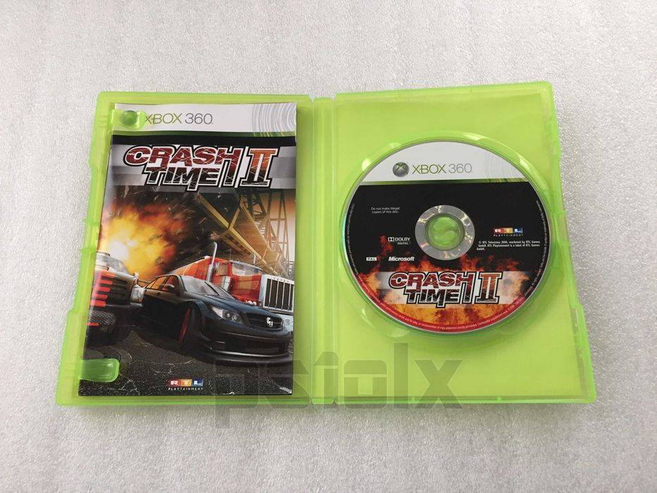 Crash Time II Xbox 360