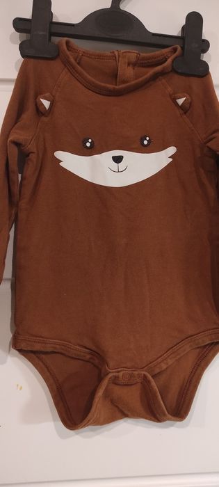Body brąz,lisek , chłopięce