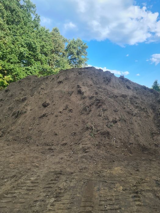 Ziemia na podwyższenie, wyrównanie gruntu