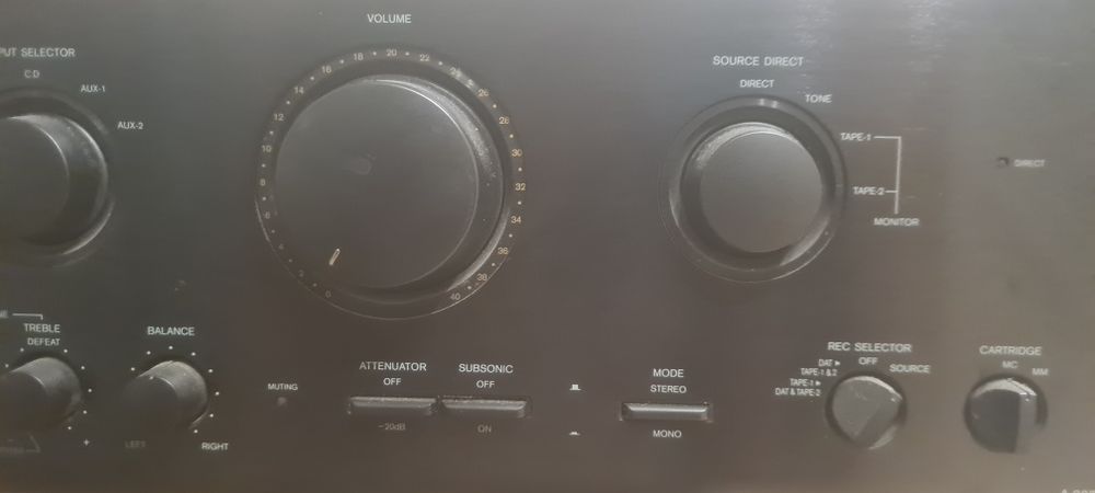 Amplificador onkyo integra R1