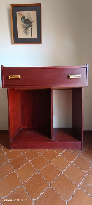 Secretária em madeira