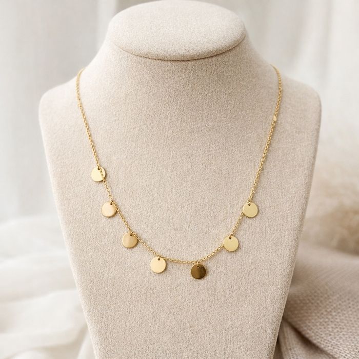 Złota celebrytka 585