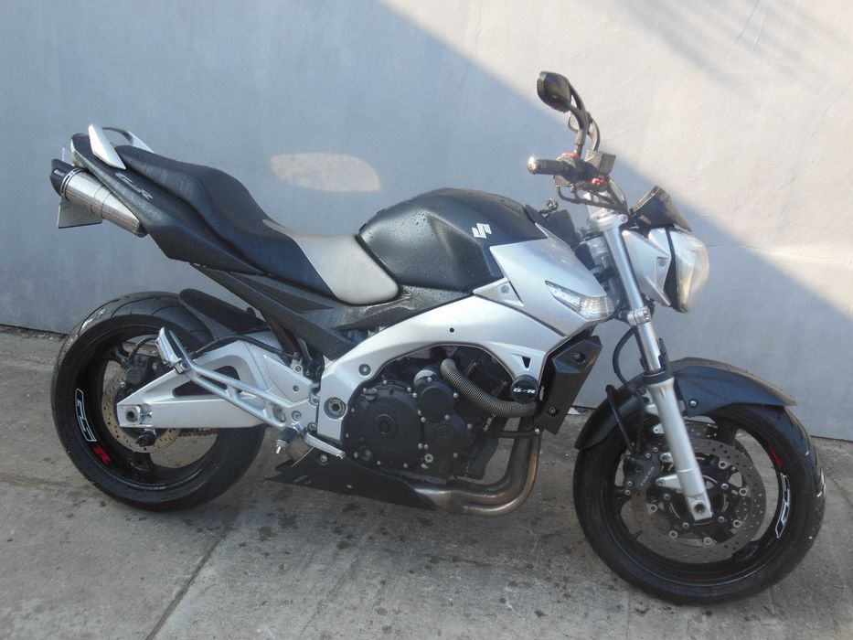 Suzuki Gsr gsr 600
