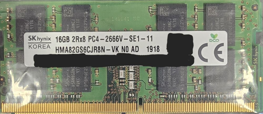 Memoria SODIMM 16GB DD4