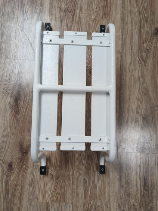 Siedzisko do wanny białe metal plastik  guma wygodne