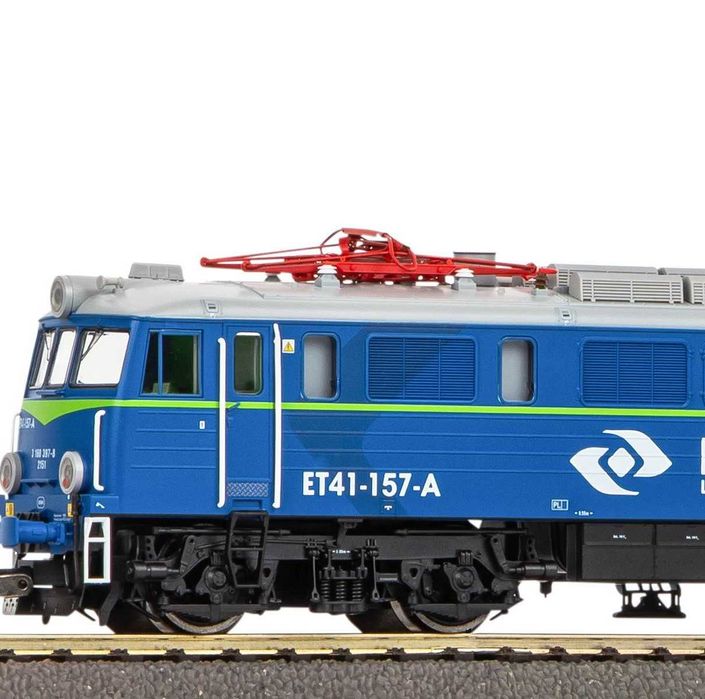 PIKO H0 (96395) - Lokomotywa Elektryczna ET41 PKP Cargo Ep. VI