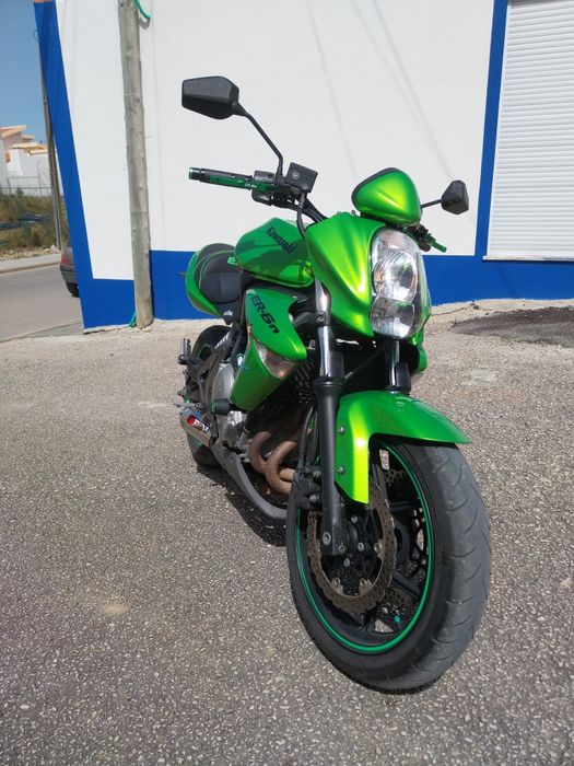 Kawasaki er6n 650