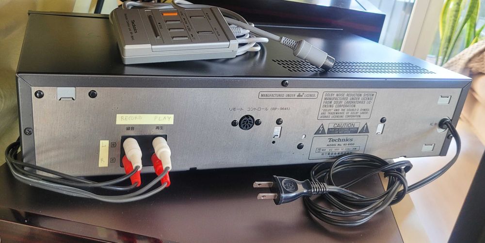 Magnetofon Deck Technics RS-B100