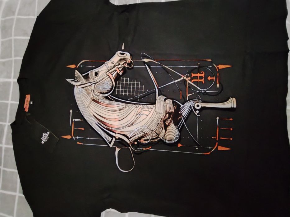 Футболка чоловіча Hermes р.XXL