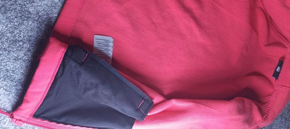 Softshell dla dziewczynki 128
