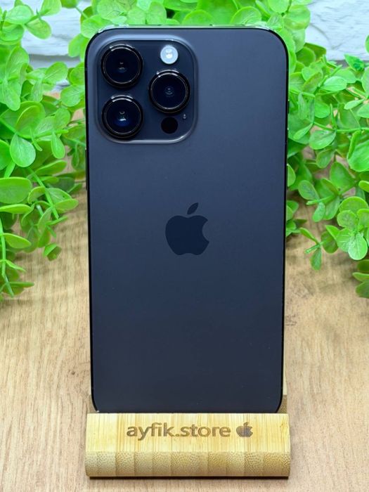 Iphone 14 Pro Max 128GB Space Black 