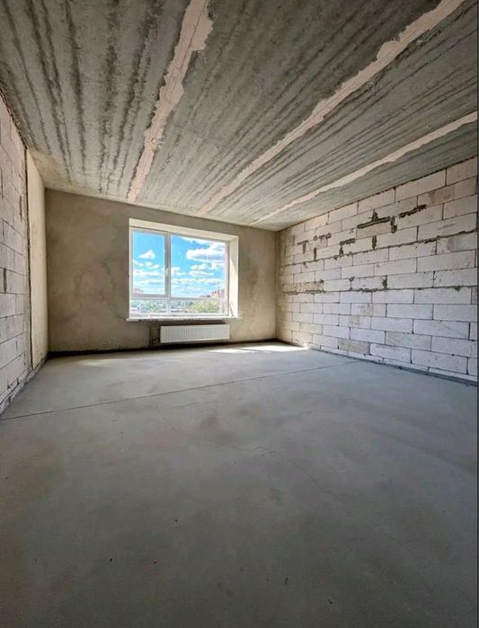 1к квартира 55м2 котел цегла ЖК Європейський