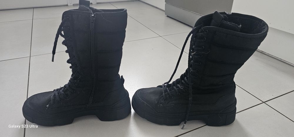 Kozaki zimowo-jesienne dzięcięce