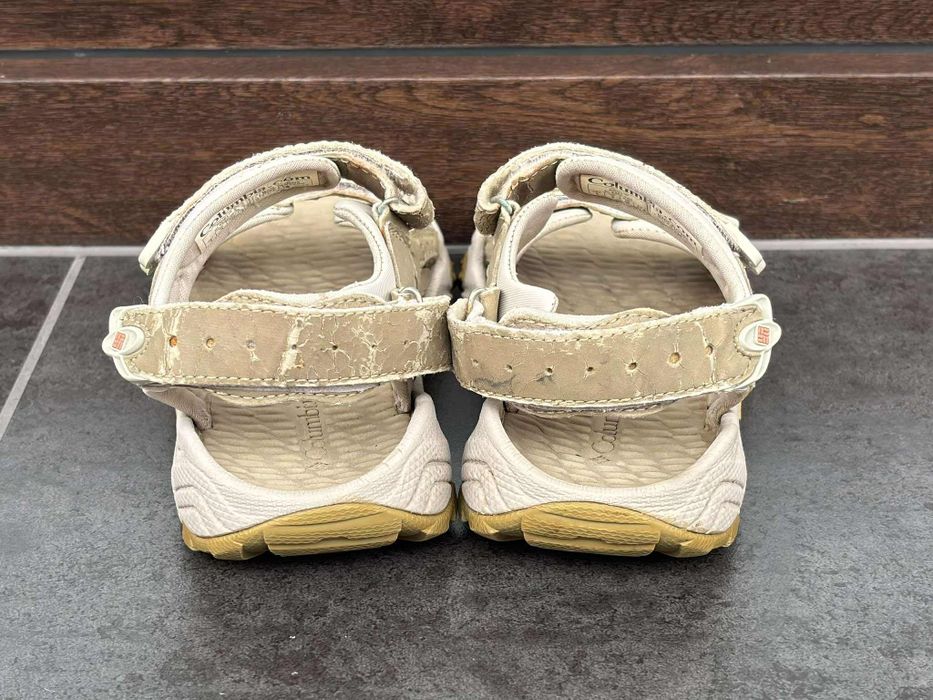 Columbia trekkingowe sandały skórzane damskie 36 vibram 
Rozmiar 36
Wk
