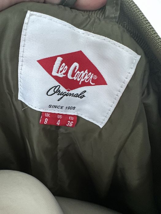 Lee Cooper kurtka bomberka pilotka damska