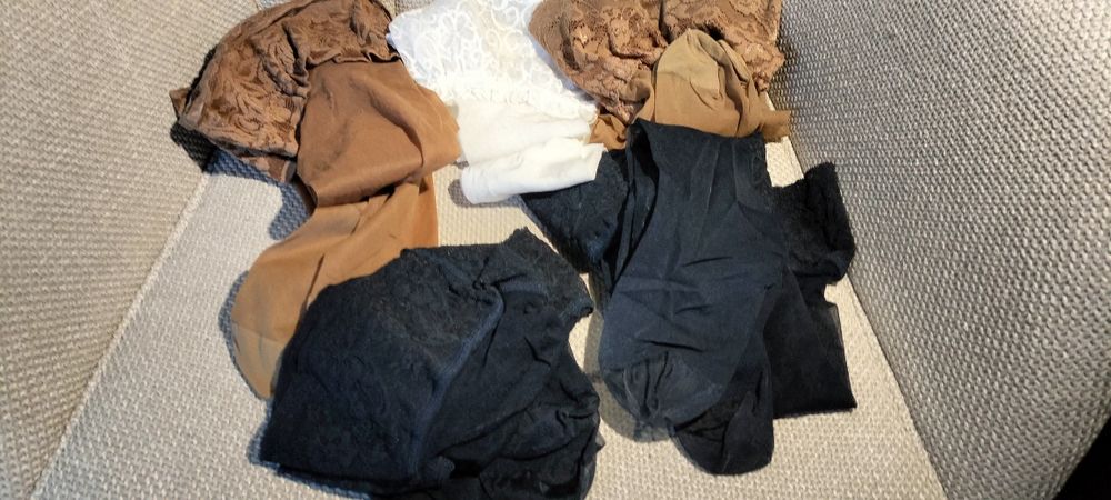 Pończochy samonośne