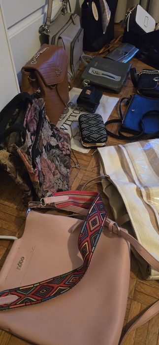 Zestaw torebek RLL, nobo, Wittchen, zara,monarchia,4F