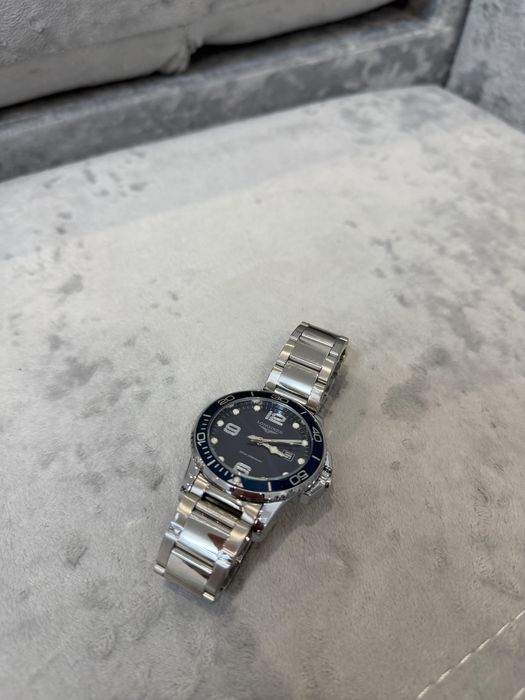 Годинник Longines HydroConquest Automatic 43mm Blue
