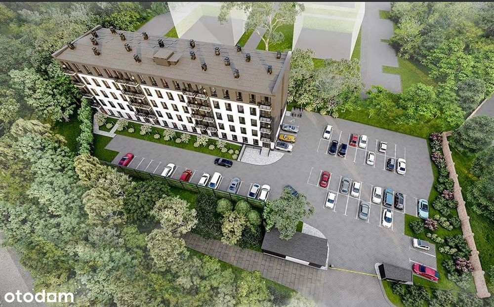 Przytulne 2 pokoje w nowym bloku|35,94 m²|pełne wyposażenie|ul. Długa