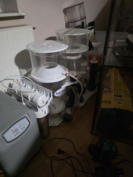 Odpieniacz pompa osprzęt do akwarystyki morskiej