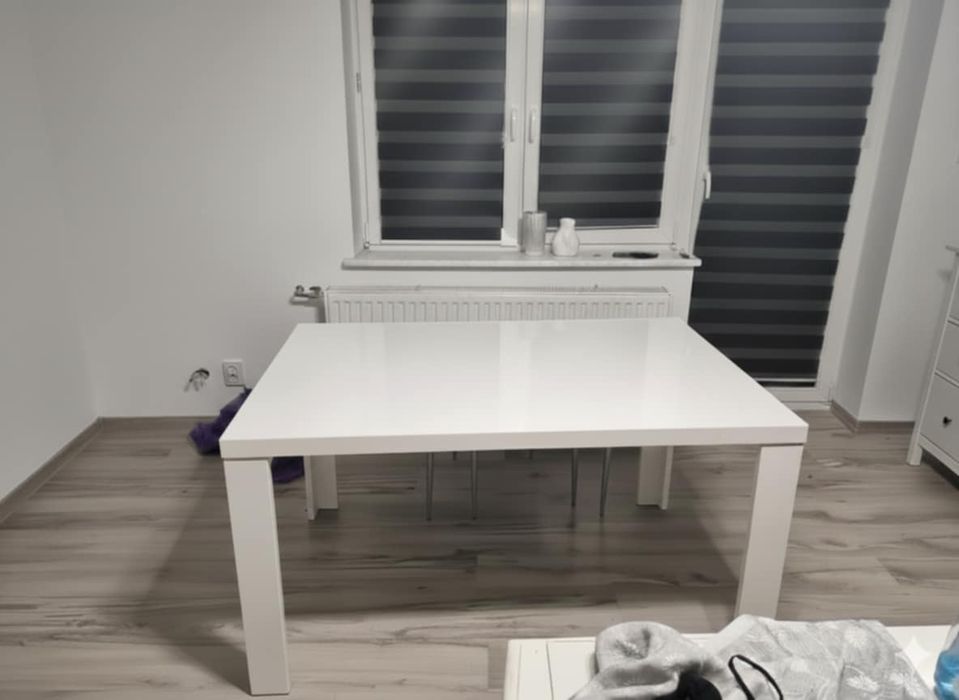 Stół biały połysk