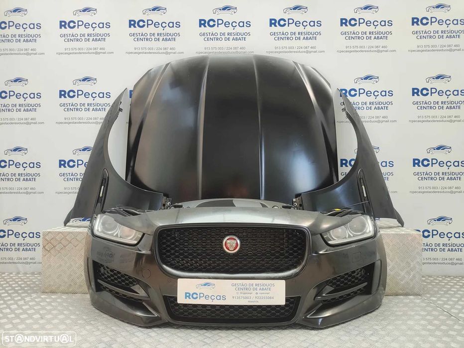 Frente completa Jaguar XE X760 R-Sport Xenon 2014 a 2019